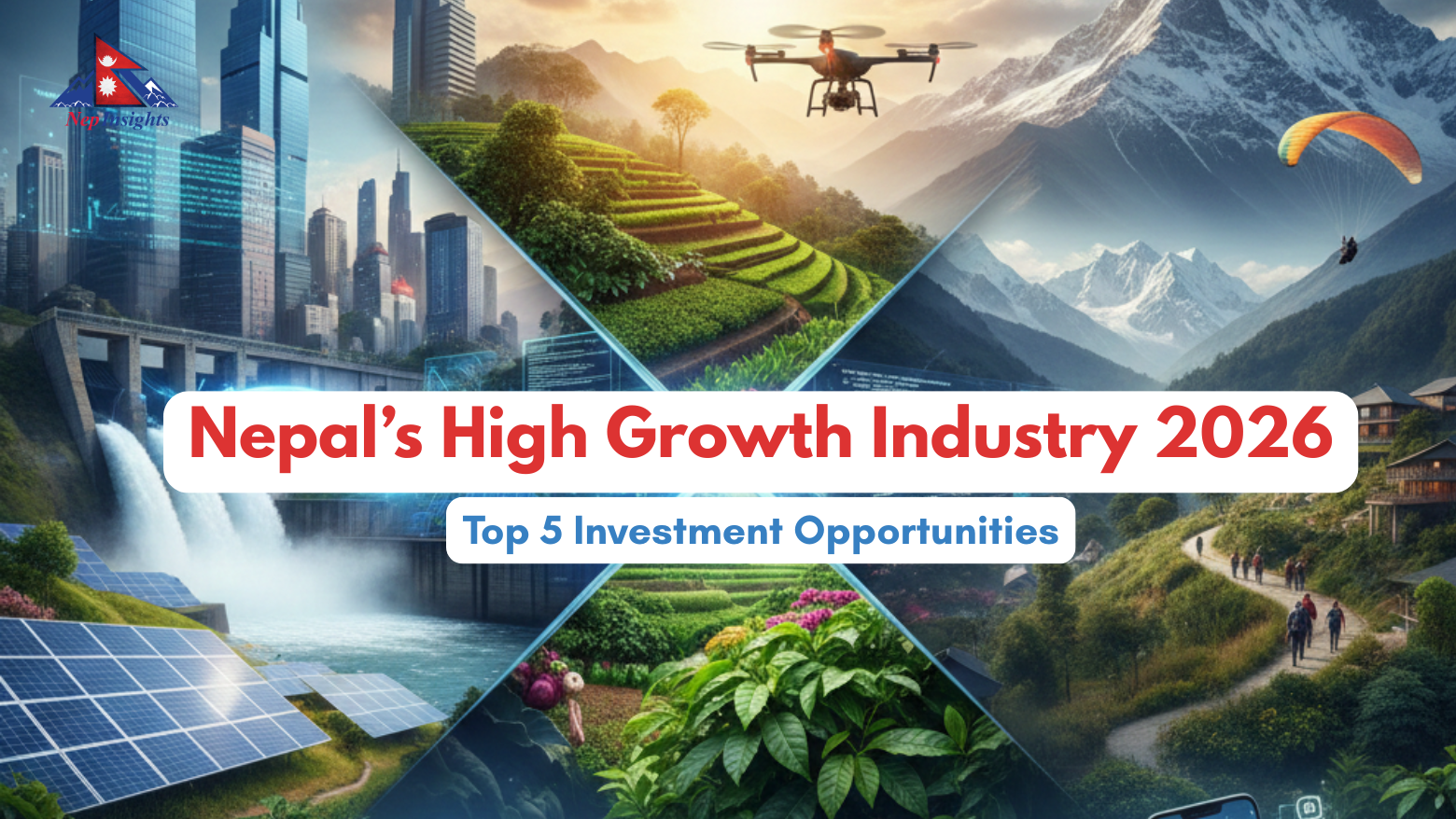 Top 5 High Growth Industries in Nepal 2026: Best Investment & Business Opportunities | Nepinsights